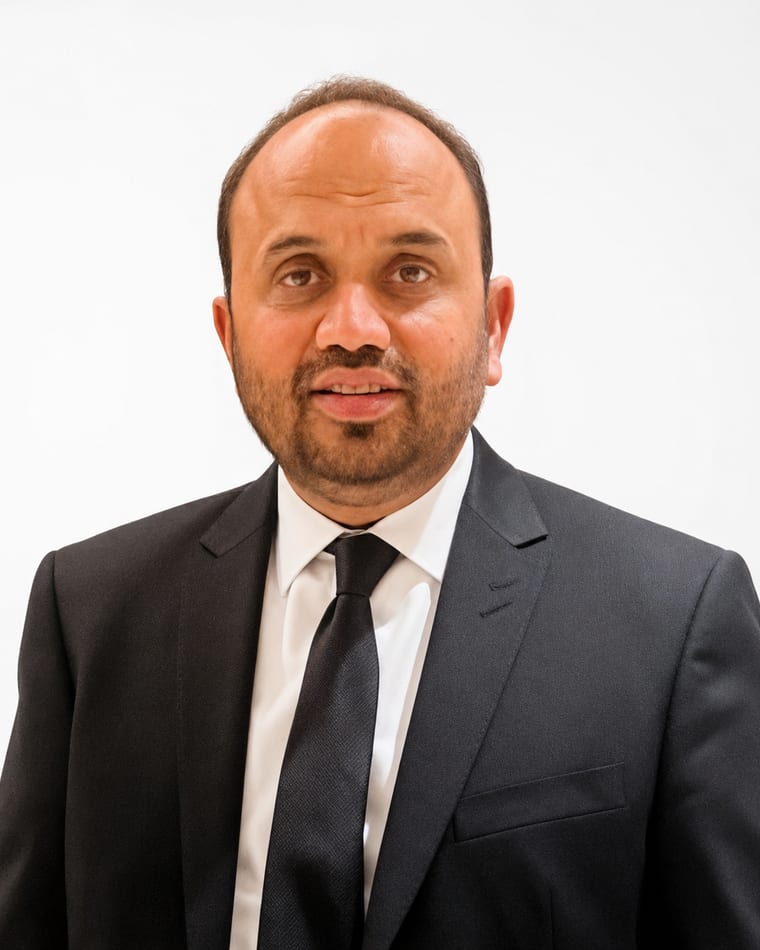 Barrister Muhammad Sohail Anjum, Founder and First President of the Global Lawyers Forum
